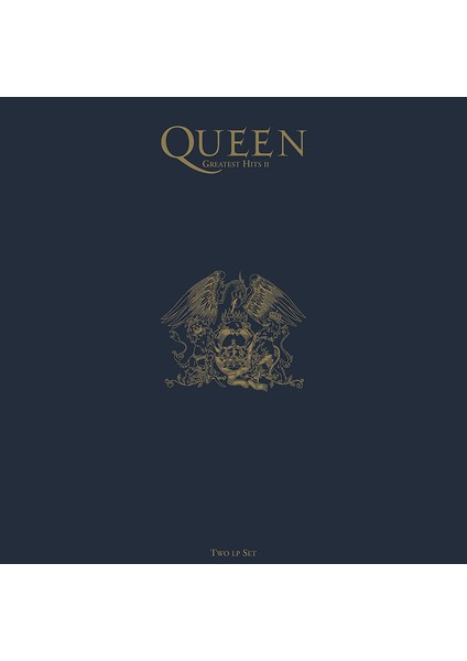 Queen - Greatest Hits Iı (Remastered) - Plak