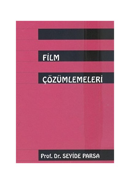 Film Çözümlemeleri