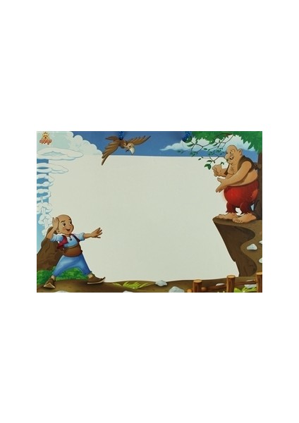 Masalya - Keloğlan Yazı Tahtası