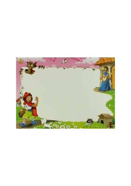 Masalya - Kırmızı Başlıklı Kız Yazı Tahtası