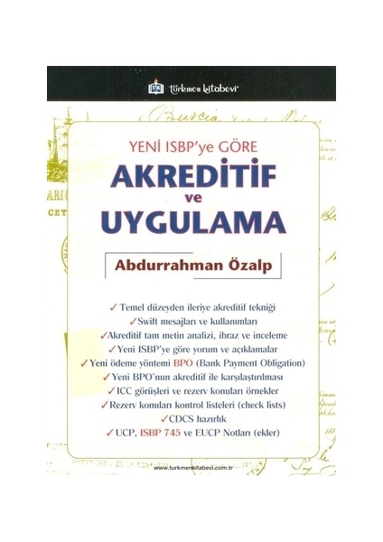 Yeni ISBP'ye Göre Akreditif ve Uygulama