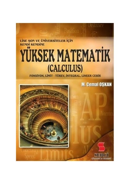 Lise Son ve Üniversiteler İçin Yüksek Matematik - Calculus