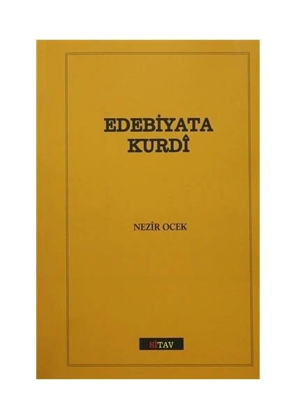 Edebiyata Kurdı