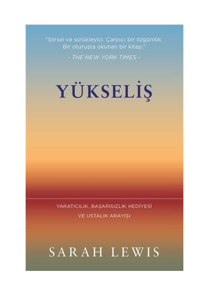 Yükseliş - Sarah Lewis