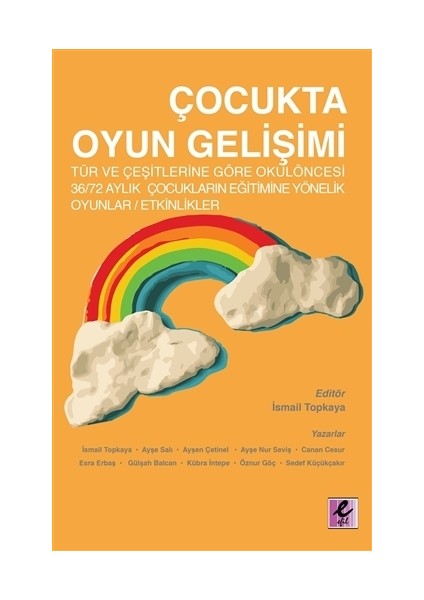 Çocukta Oyun Gelişimi