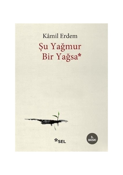Şu Yağmur Bir Yağsa - Kâmil Erdem