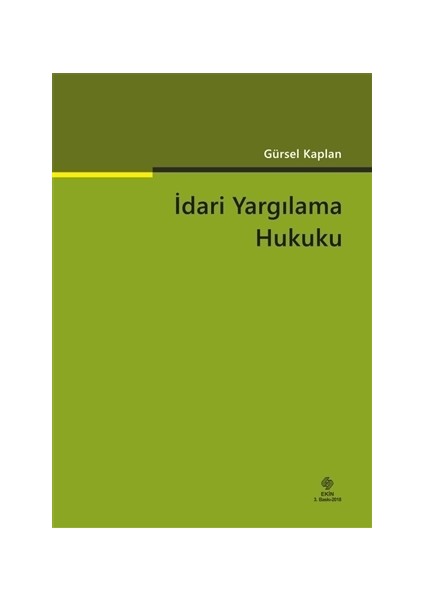 İdari Yargılama Hukuku