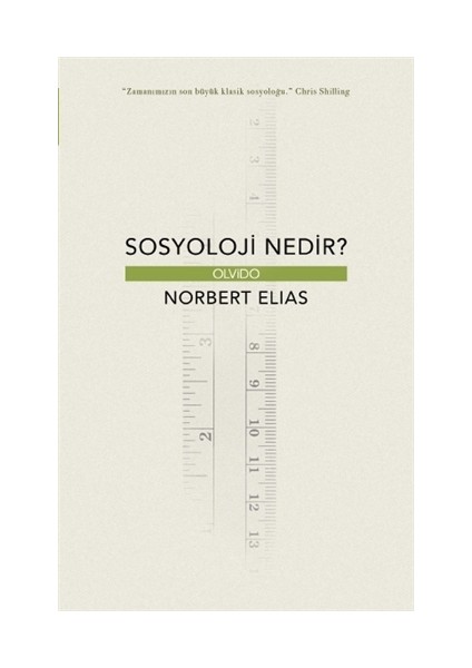 Sosyoloji Nedir?