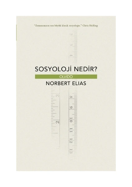 Sosyoloji Nedir?