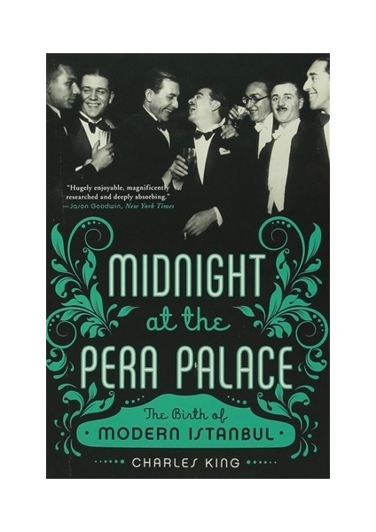 Midnight at the Pera Palace