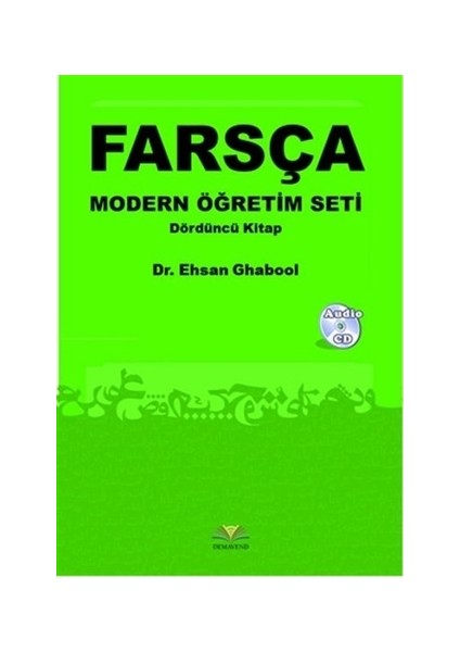 Farsça Modern Öğretim Seti - Dördüncü Kitap