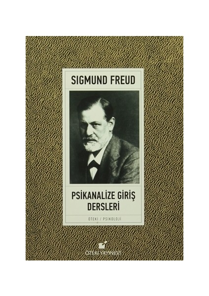 Psikanalize Giriş Dersleri