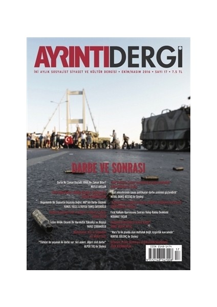 Sayı : 17 Ekim-Kasım 2016