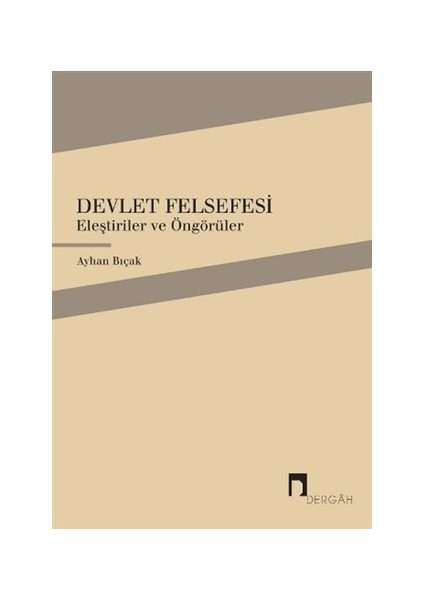 Devlet Felsefesi