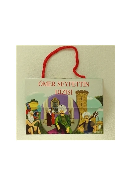 Ömer Seyfettin Dizisi (10 Kitap Takım)