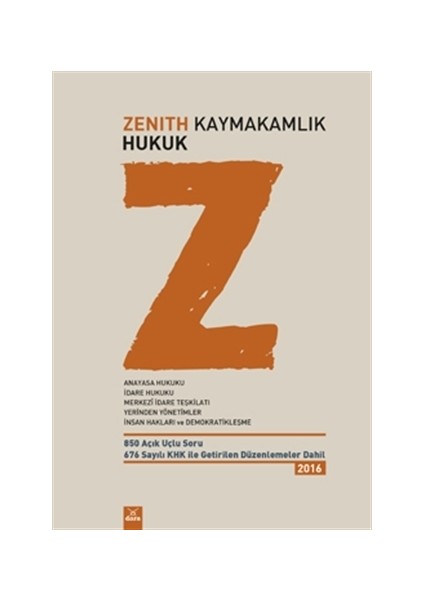 Zenith Kaymakamlık Hukuk