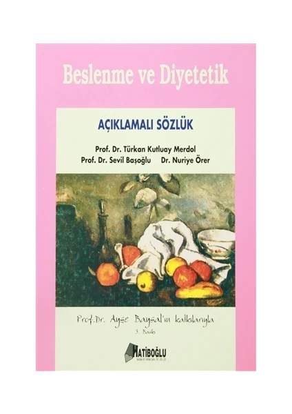 Beslenme ve Diyetetik