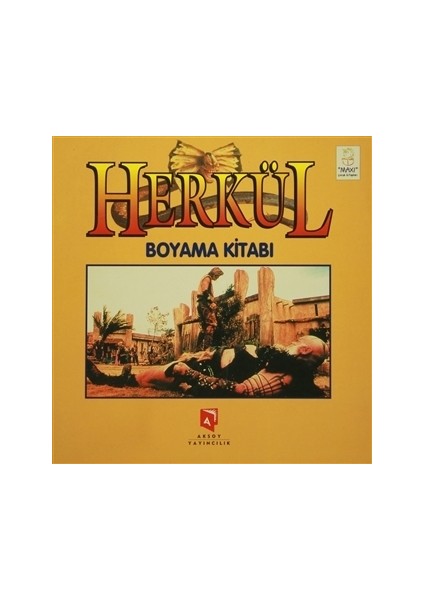 Herkül Boyama Kitabı