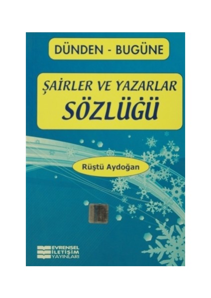 Şairler ve Yazarlar Sözlüğü