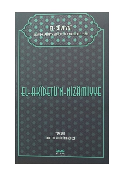 El-Akidetü'n-Nizamiye