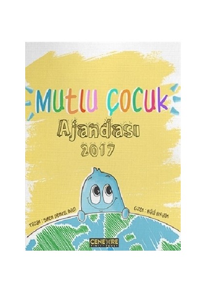 Mutlu Çocuk Ajandası 2017