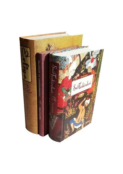 Şark Seti (3 Kitap Takım)