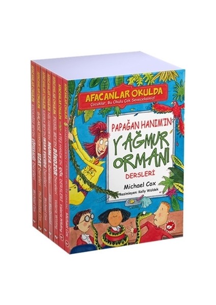 Afacanlar Okulda (7 Kitap Takım)