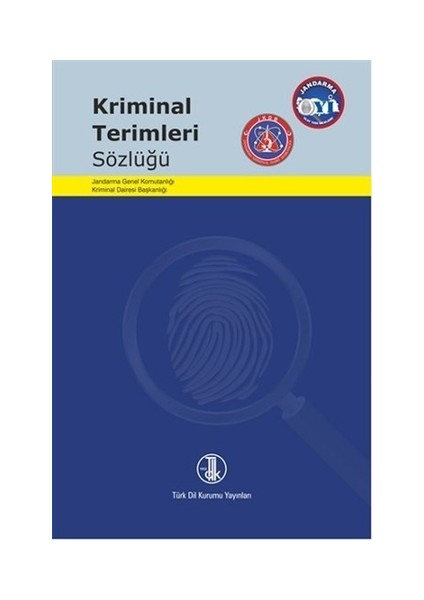 Kriminal Terimleri Sözlüğü