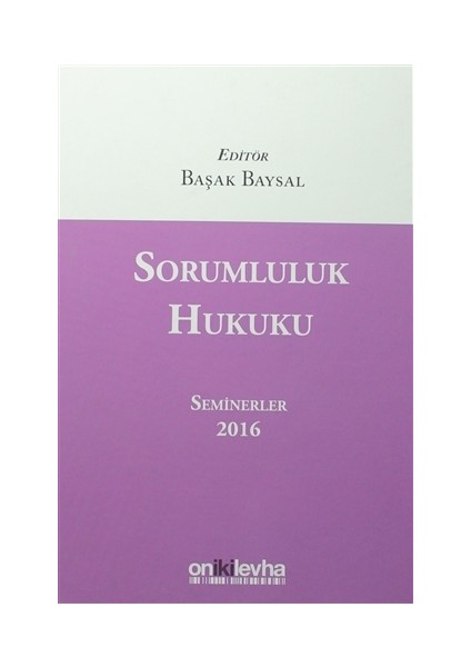 Sorumluluk Hukuku