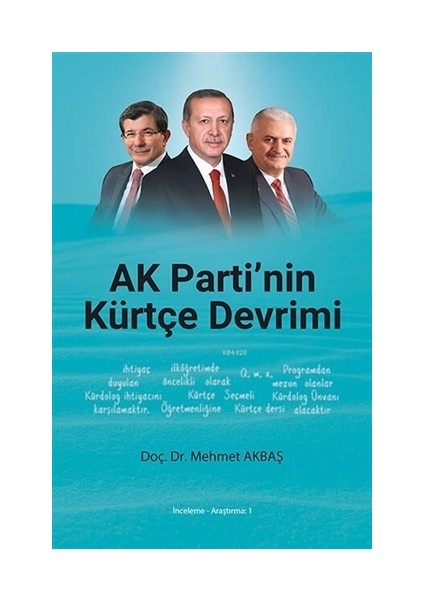 AK Parti'nin Kürtçe Devrimi