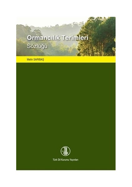 Ormancılık Terimleri Sözlüğü