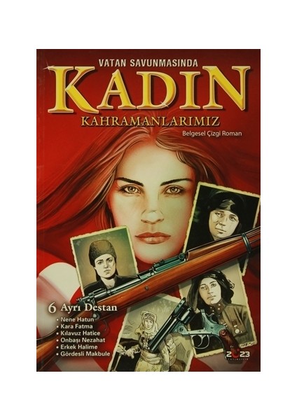 Kadın Kahramanlarımız