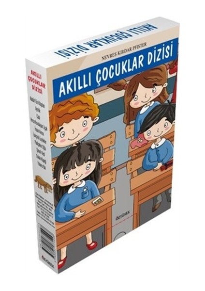 Akıllı Çocuklar Dizisi (10 Kitap Takım)