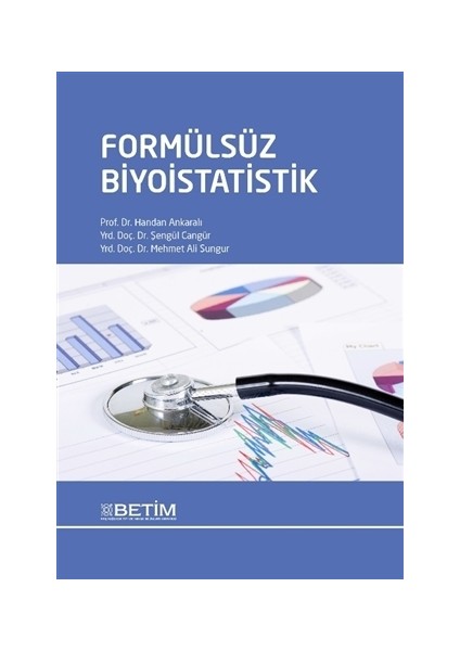 Formülsüz Biyoistatistik