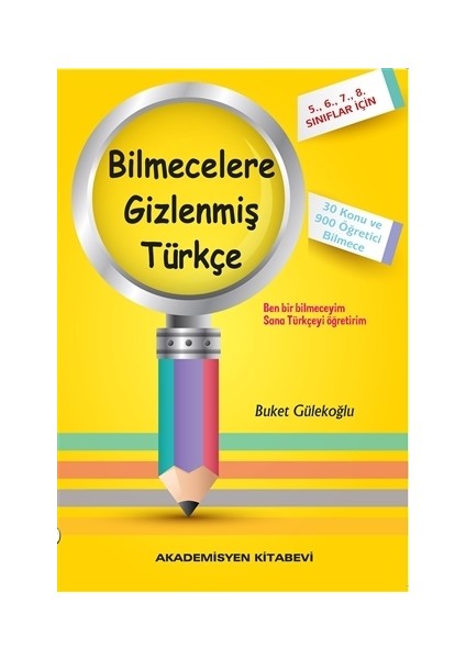 Bilmecelere Gizlenmiş Türkçe