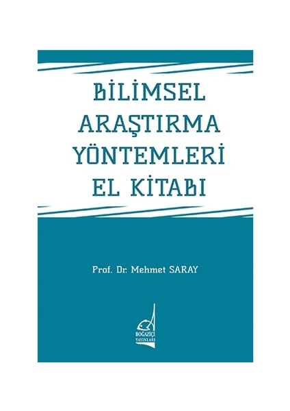 Bilimsel Araştırma Yöntemleri El Kitabı