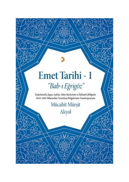 Emet Tarihi - 1