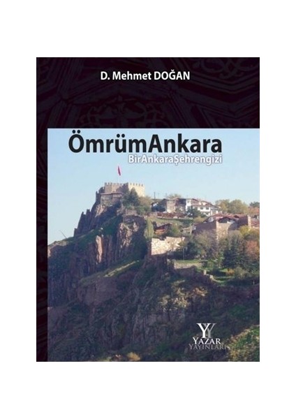 Ömrüm Ankara (Ciltli)