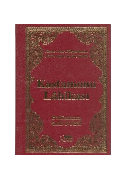 Kastamonu Lahikası (Çanta Boy-Ciltli)