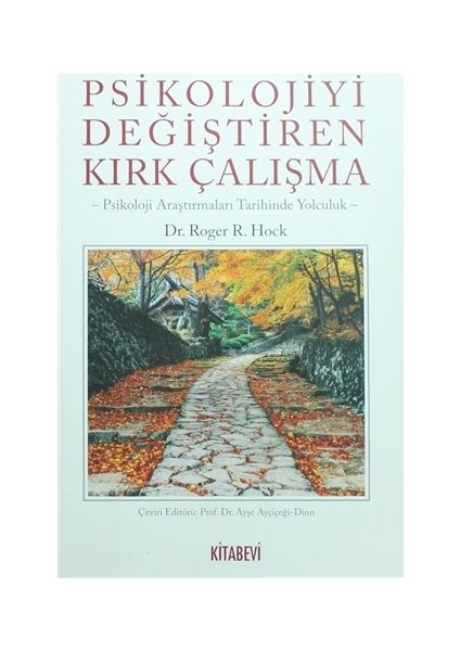 Psikolojiyi Değiştiren Kırk Çalışma