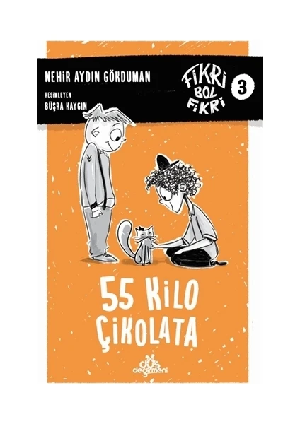 55 Kilo Çikolata