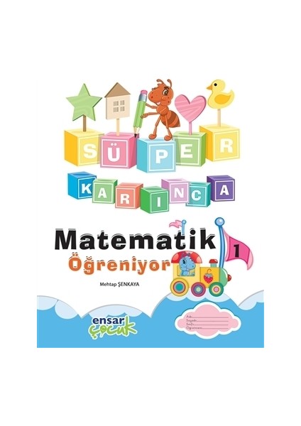 Süper Karınca Matematik Öğreniyor - 1