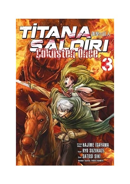 Titana Saldırı Çöküşten Önce 3.Cilt