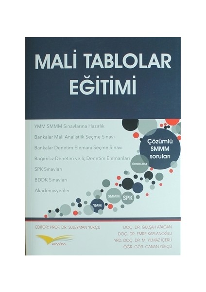 Mali Tablolar Eğitimi