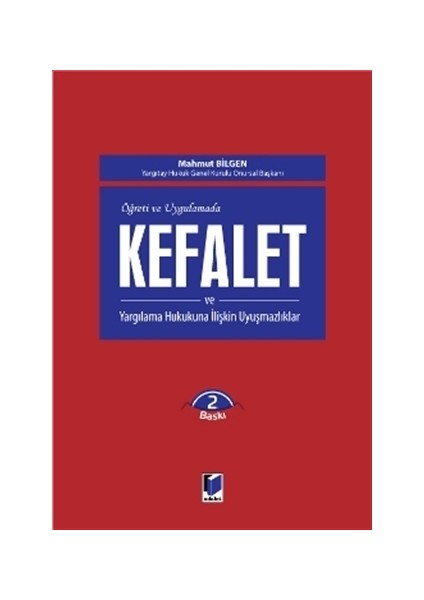 Kefalet ve Yargılama Hukukuna İlişkin Uyuşmazlıklar