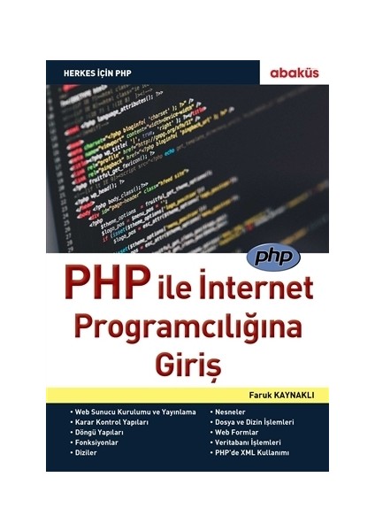 PHP ile İnternet Programcılığına Giriş
