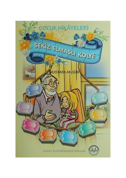 Sekiz Elmaslı Kolye