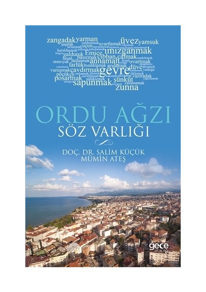 Ordu Ağzı Söz Varlığı