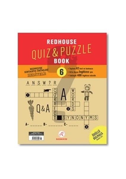Redhouse Quiz & Puzzle Book Sayı: 6 Aralık 2016