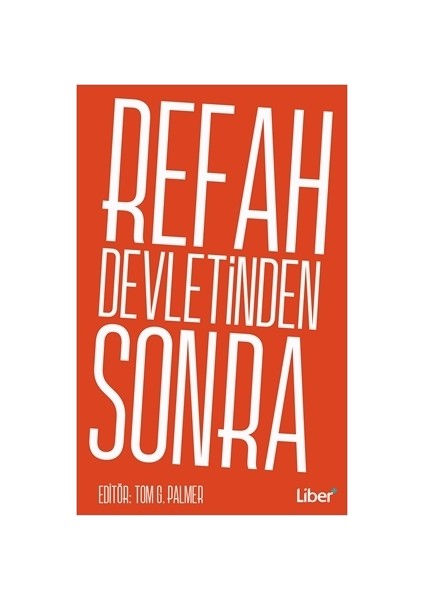 Refah Devletinden Sonra